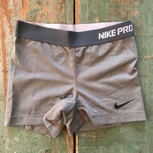 Nike pro shorts